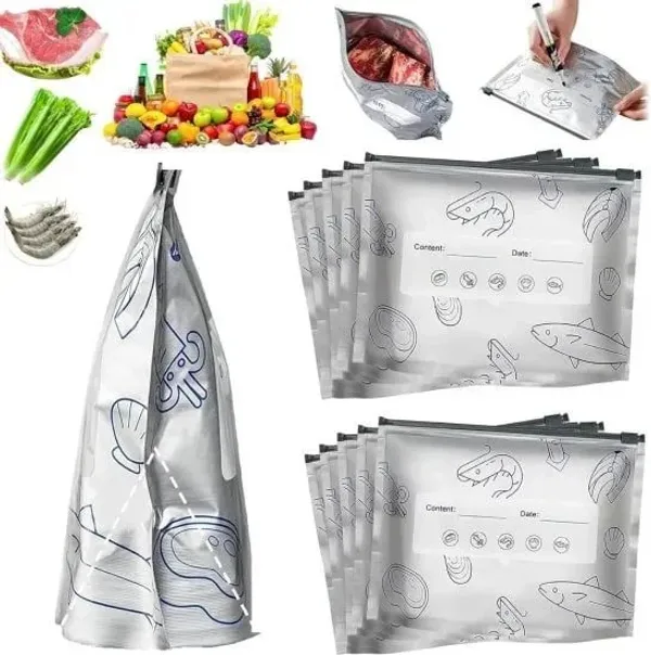 Silver_Eco-Friendly_Food-Grade_Peva_Plastic_Reusable_Ziplock_Storage_Bags_For_Families,_Meal_Prep_Enthusiasts,_Sustainable_Food_Storage_Pack_Of_3