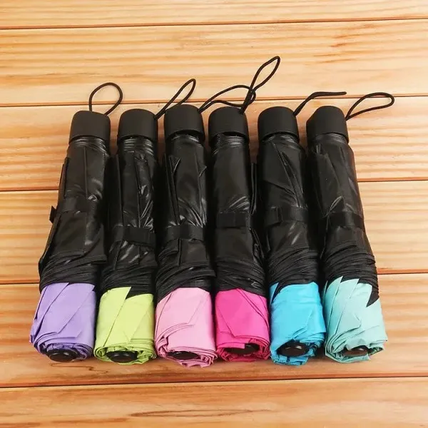 Multicolor_210T_Pongee_Canopy_Fabric_With_Internal_Uv-Protective_Vinyl_Coating_Compact_Foldable_Umbrella_For_Men_And_Women