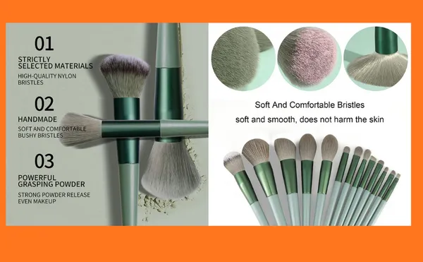 Flagged_Premium_Synthetic_Nylon_Bristles,_Wood_Handles_And_Pu_Leather_Pouch_Makeup_Brush_Set_For_Women_Pack_Of_2