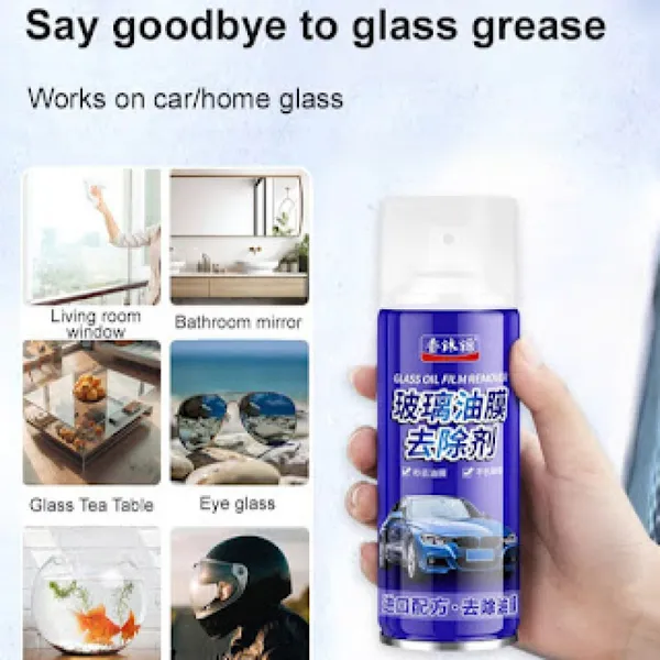 White_Liquid_Chemical_Surfactant_Base_And_Hdpe_Plastic_Bottle_Aerosol_Spray_For_Car_Owners,_Windshield_And_Automotive_Glass_Cleaning_Pack_Of_2