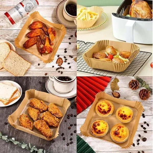 Brown_Food-Grade_Unbleached_Parchment_Paper_Disposable_Air_Fryer_Liners_For_Air_Fryers,_Ovens,_Microwaves,_And_Steamers_-_Cooking_Nuggets,_Fries,_Vegetables,_Snacks_Pack_Of_2