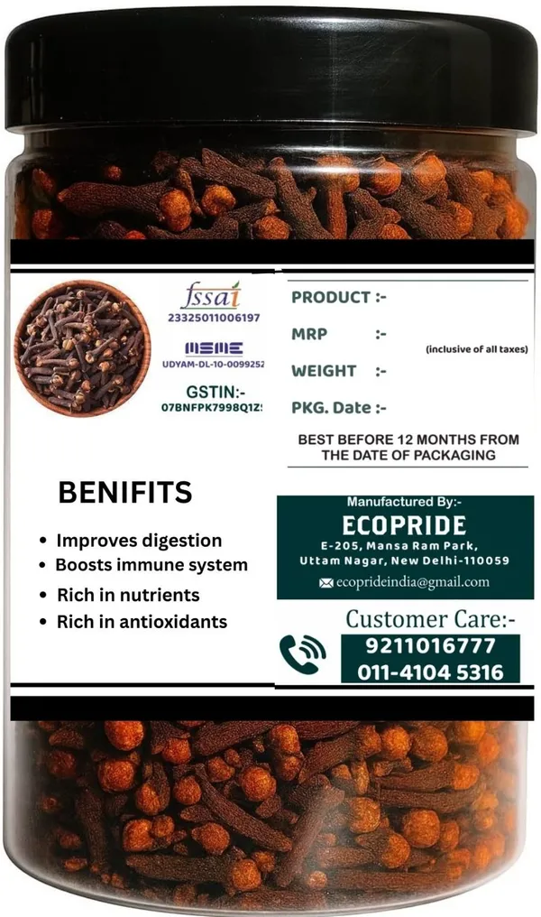 Ecopride_Whole_Cloves_Laung_Kerala_Spice