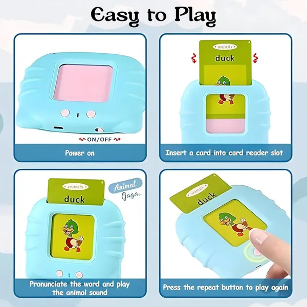Multicolor_Tough_Abs_Plastic_Card_Reader_And_Laminated_Glossy_Cardboard_Cards_Educational_Toy_Set_For_Toddlers_And_Preschool-Aged_Children
