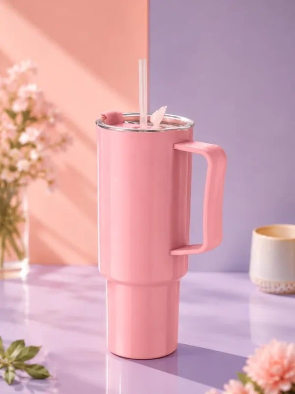 Multicolor_304_Double-Wall_Stainless_Steel_Body_And_Food-Grade_Pp/Silicone_Lid_Insulated_Travel_Tumbler_For_Commuting,_Office_Use,_Gym_Workouts,_Travel
