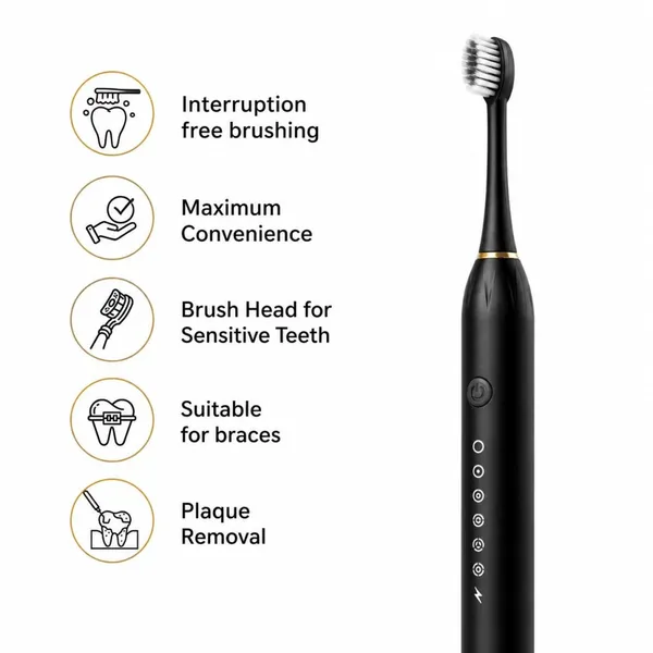 Multicolor_Ipx7_Waterproof_Abs_Plastic_Body_And_Soft_Dupont_Nylon_Bristles_Electric_Toothbrush_For_Adults,_Sensitive_Teeth,_Braces_Users