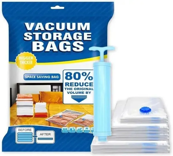 Transparent_Polyethylene_Travel_Storage_Vacuum_Bags_For_Home