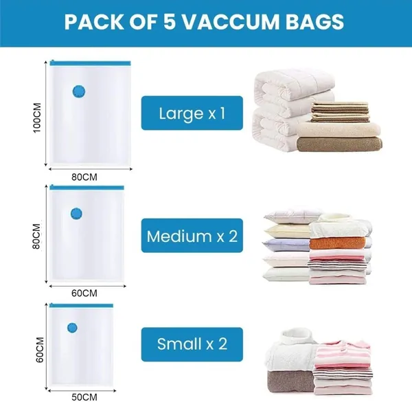 Transparent_Polyethylene_Travel_Storage_Vacuum_Bags_For_Home