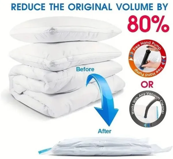 Transparent_Polyethylene_Travel_Storage_Vacuum_Bags_For_Home