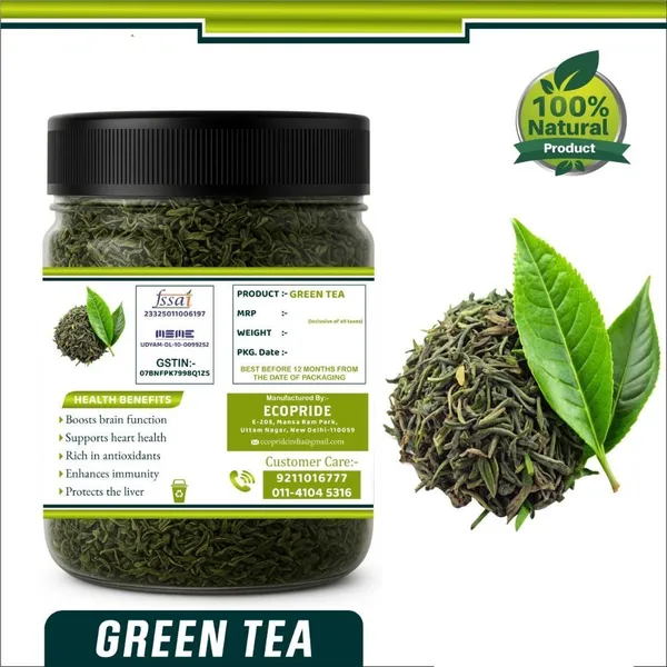 Ecopride_Whole_Leaf_Green_Tea_Weight_Loss_Plain_200G_-_Pack_Of_2