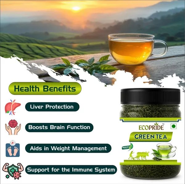 Ecopride_Whole_Dried_Leaf_Green_Tea_Fat_Burner_(100G)_-_Pack_Of_3