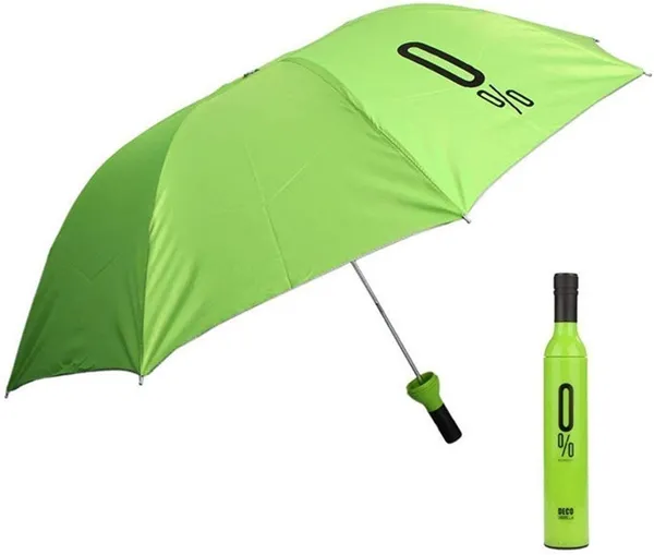 Multicolor_210T_Waterproof_Pongee_Fabric,_Steel_Shaft_And_Abs_Plastic_Capsule_Case_Folding_Umbrella_For_Daily_Commutes,_Travel,_And_Outdoor_Activities