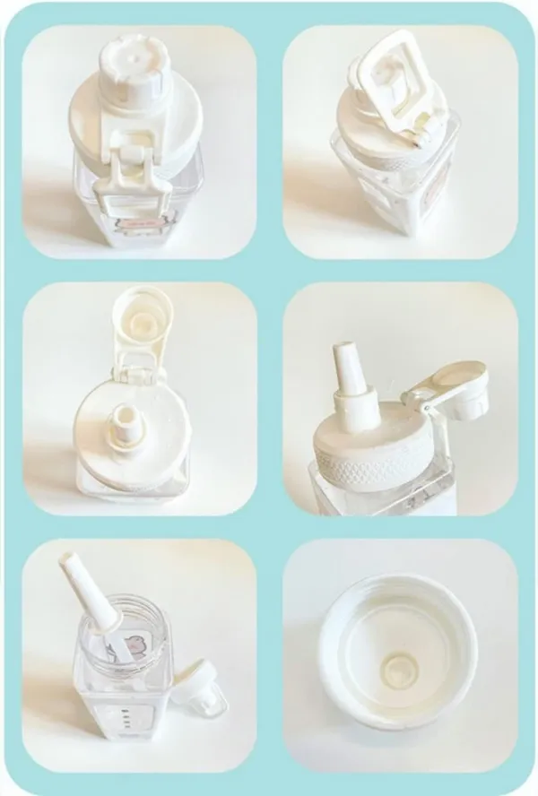 Cream_And_Pink_Bpa-Free_Pc_And_Pp_Plastic_Body,_Food-Grade_Silicone_Straw_Water_Bottle_With_Straw_For_Students,_Young_Professionals,_Anime_Enthusiasts