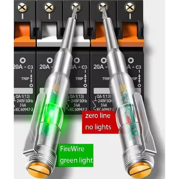 Multicolor_Crystal_As_Insulated_Plastic_Shell_And_Hardened_Carbon_Steel_Probe_Electric_Voltage_Tester_With_Led_Indicator_For_Home_Electrical_Maintenance,_Professional_Electrician_Work,_Testing_Power_Outlets_And_Switches_Pack_Of_5