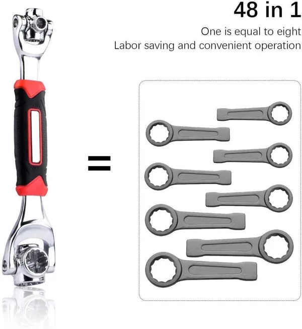 Multicolor_Chrome_Vanadium_Alloy_Steel_And_Ergonomic_Rubberized_Grip_Universal_Socket_Wrench_For_Automotive,_Household,_And_Industrial_Applications