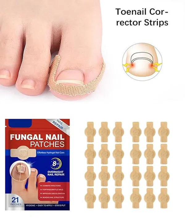 Brown_Adhesive_Hydrogel_Base_Infused_With_Active_Treatment_Polymers_Nail_Repair_Patches_For_Damaged,_Brittle,_Or_Discolored_Nails_Pack_Of_2