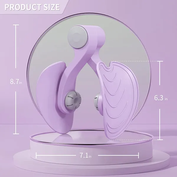 Multicolor_Eco-Friendly_Pp_Plastic,_Tpe_Flexible_Rubber_And_Heavy_Steel_Springs_Fitness_Equipment_/_Muscle_Exerciser_For_Women,_Postpartum_Recovery,_Pelvic_Floor_Strengthening,_Bladder_Control,_Intimate_Wellness