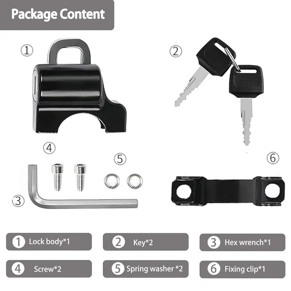 Black_Premium_Cnc_Aluminum_Alloy_And_Hardened_Steel_Helmet_Lock_For_All_Age_Groups_Pack_Of_2