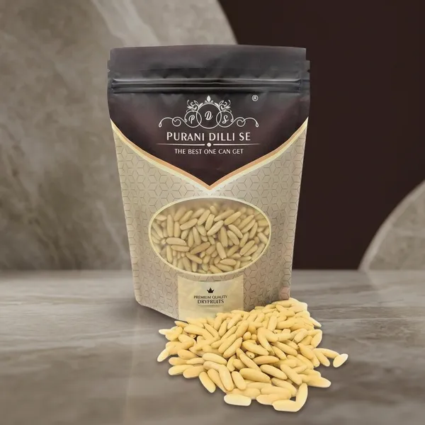 Chilgoza_Giri/Pine_Seed_Kernels_Bold_Dubble_Handpicked_Class_1