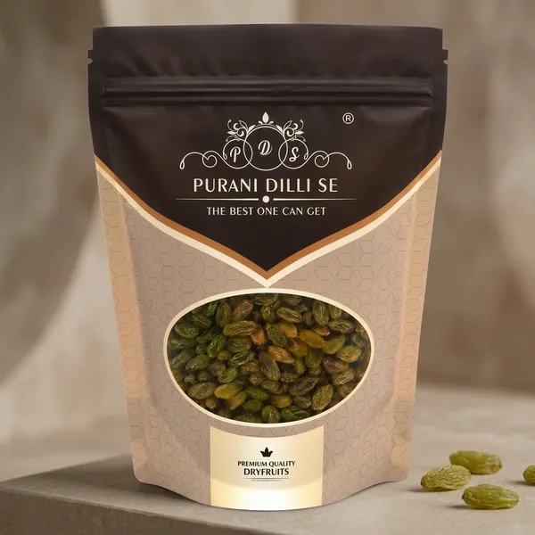 Kishmish_Pure_Kandhari/Green_Raisins_Premium
