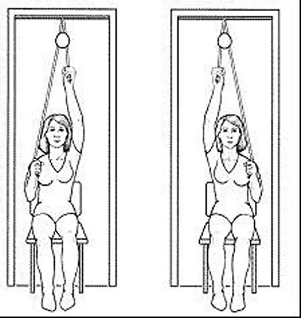 Shoulder_Pulley_Overhead_Hand_Equipment_Kit_For_Home_Gym_Exercise_and_Physical_Therapy_Multicolor_with_50_Ml_Devdoot_Pain_Massage_Oil