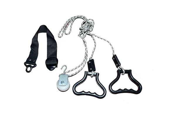 Shoulder_Pulley_Plastic_Handle_Overhead_Hand_Equipment_Kit_With_Rope_For_Home_Gym_Exercise_And_Physical_Therapy_Multicolor