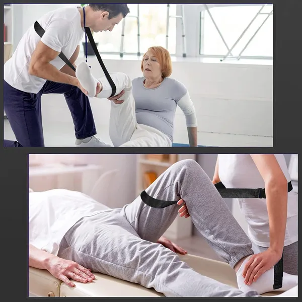 Gait_Belt_Transfer_And_Walking_Assistance_With_PAD_and_Quick_Release_Buckle_For_Caregiver_Nurse_Therapist_2_Inches_x_8_Feet_Mulligan_Mobilization_Belt_Gait_Belt_Used_In_Physiotherapy