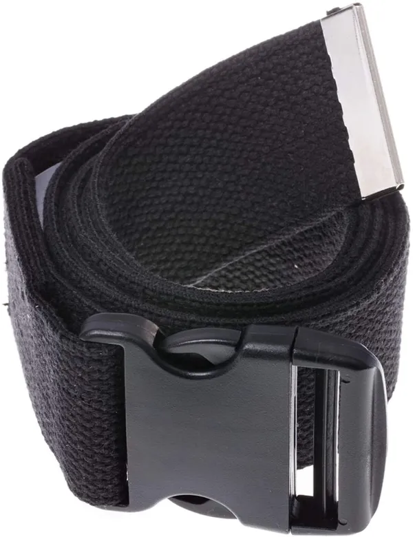 Gait_Belt_Transfer_And_Walking_Assistance_With_PAD_and_Quick_Release_Buckle_For_Caregiver_Nurse_Therapist_2_Inches_x_8_Feet_Mulligan_Mobilization_Belt_Gait_Belt_Used_In_Physiotherapy