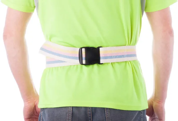 Gait_Belt_Transfer_And_Walking_Assistance_With_PAD_and_Quick_Release_Buckle_For_Caregiver_Nurse_Therapist_2_Inches_x_8_Feet_Mulligan_Mobilization_Belt_Gait_Belt_Used_In_Physiotherapy