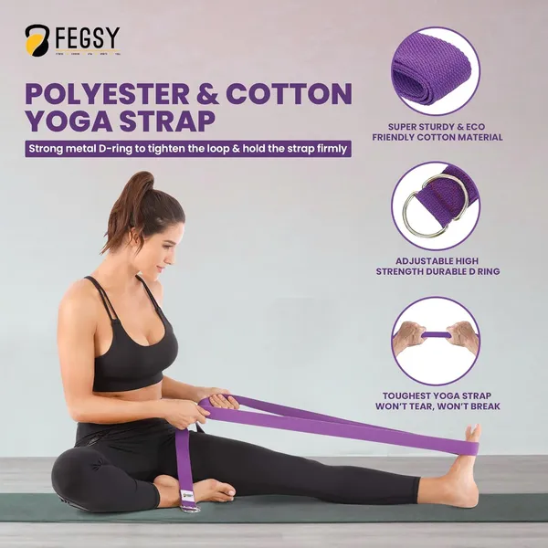 Yoga_High_Density_Foam_Block_Brick_Set_Of_2_With_Yoga_Strap_For_Improve_Strength_Aid_Balance_And_Flexibility,_Multicolor