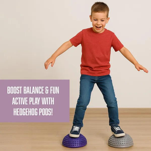 Balance_Pods_Ab_Hedgehog_Pimples_Pilates_Ball_Half_Spiky_Fitness_Domes_For_Kids_Adults_Sports_Foot_Massage_Stability_Training_Muscle_Balancing_Therapy_Yoga_Gymnastics_Exercise,_Pack_Of_2_Pc