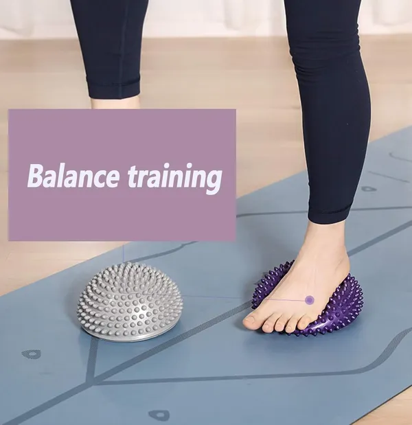 Balance_Pods_Ab_Hedgehog_Pimples_Pilates_Ball_Half_Spiky_Fitness_Domes_For_Kids_Adults_Sports_Foot_Massage_Stability_Training_Muscle_Balancing_Therapy_Yoga_Gymnastics_Exercise,_Pack_Of_2_Pc
