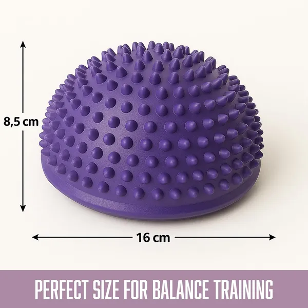Balance_Pods_Ab_Hedgehog_Pimples_Pilates_Ball_Half_Spiky_Fitness_Domes_For_Kids_Adults_Sports_Foot_Massage_Stability_Training_Muscle_Balancing_Therapy_Yoga_Gymnastics_Exercise,_Pack_Of_2_Pc