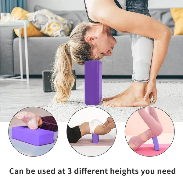 Yoga_Block_High_Density_Foam_Brick_Set_Of_2_For_Improve_Strength_Aid_Balance_And_Flexibility_Yoga_Blocks_Set_Of_2_Yoga_Brick_Gym_Accessories_Muiti_Colour
