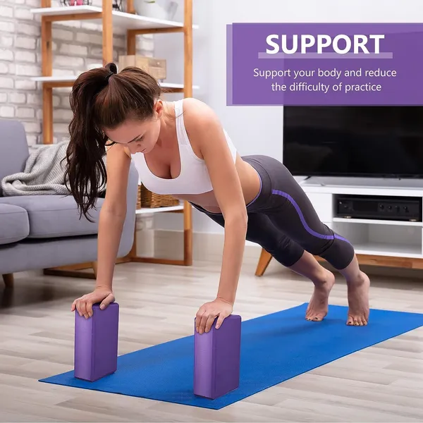 Yoga_Block_High_Density_Foam_Brick_Set_Of_2_For_Improve_Strength_Aid_Balance_And_Flexibility_Yoga_Blocks_Set_Of_2_Yoga_Brick_Gym_Accessories_Muiti_Colour