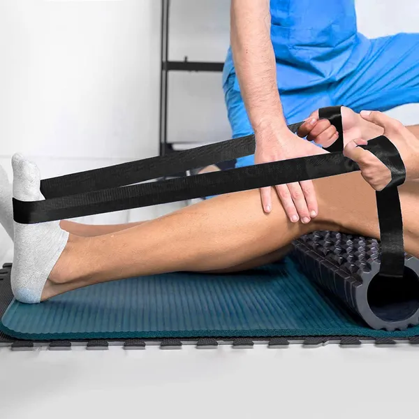 Gait_Belt_Muligan_Transfer_And_Walking_Assistance_With_Quick_Release_Buckle_For_Caregiver_Nurse_Therapist_2_Inches_X_8_Feet_Mulligan_Extremity_Mobilization_Belt_Used_In_Physiotherapy_Pack_Of_2pc