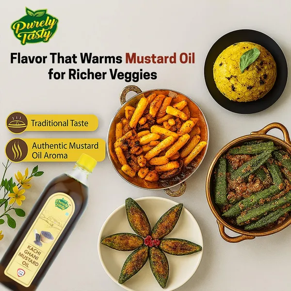 Kachi_Ghani_Mustard_Oil_|_Cold-Pressed_Unrefined_Mustard_Oil_for_Cooking,_Pickling_&_Raw_Consumption_|_Sarso_ka_Tel_|_Rich_Aroma_&_Flavour,_1_Liter