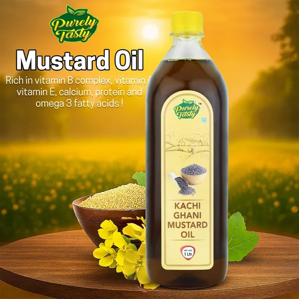 Kachi_Ghani_Mustard_Oil_|_Cold-Pressed_Unrefined_Mustard_Oil_for_Cooking,_Pickling_&_Raw_Consumption_|_Sarso_ka_Tel_|_Rich_Aroma_&_Flavour,_1_Liter