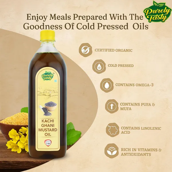 Kachi_Ghani_Mustard_Oil_|_Cold-Pressed_Unrefined_Mustard_Oil_for_Cooking,_Pickling_&_Raw_Consumption_|_Sarso_ka_Tel_|_Rich_Aroma_&_Flavour,_1_Liter