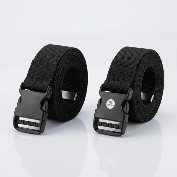 Gait_Belt_Muligan_Transfer_And_Walking_Assistance_With_Quick_Release_Buckle_For_Caregiver_Nurse_Therapist_2_Inches_X_8_Feet_Mulligan_Extremity_Mobilization_Belt_Used_In_Physiotherapy_Pack_Of_2pc
