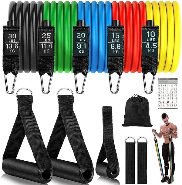 Resistance_Bands_Set_Of_5_For_Exercise_Stretching_And_Workout_Toning_Tube_Kit_With_Foam_Handles_Door_Anchor_Ankle_Strap_And_Carry_Bag_For_Men_Women