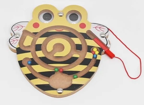 WOODEN_MAZE_GAME(HONEY_BEE)