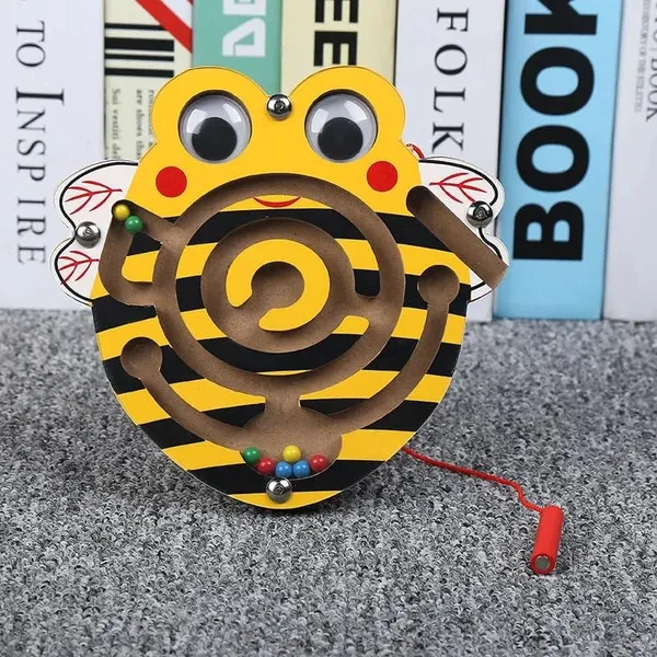 WOODEN_MAZE_GAME(HONEY_BEE)