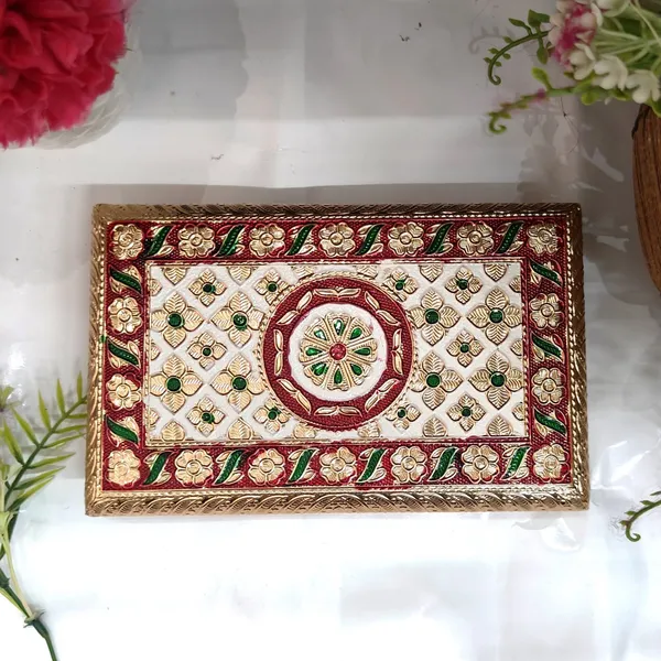 Meenakari_Brass_Decorative_Chowki_with_Golden_Legs