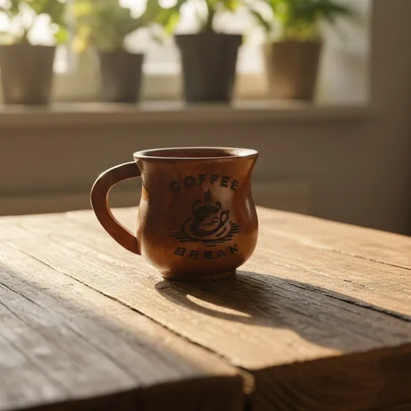 Brown_Ceramic_Coffee_Break_Mug_with_Engraved_Design
