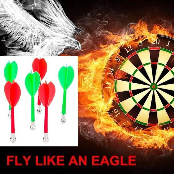 High_Trusted_Durable_15_Inch_Wide_With_6_Magnetic_Darts_Safe_Dartboard_Target_Board_Game_Set_Magnetic_Dart_Board_Kit_Set_For_Indoor_And_Outdoor_Multicolor