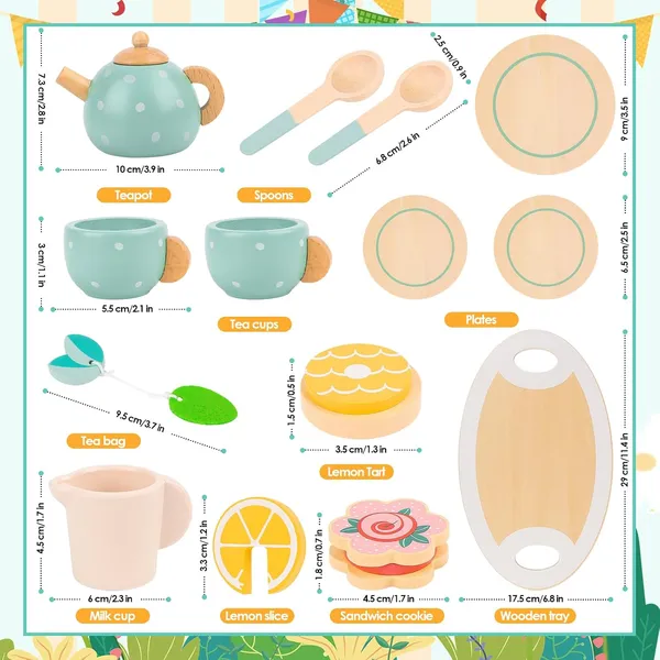 Children_S_Kitchen_Accessories_Tea_Set_Tea_Set_Wooden_Toy_Tea_Party_Play_Kitchen_Role_Play_Kitchen_Sink_Wood_Gift_For_Toddlers_Girls_Boys