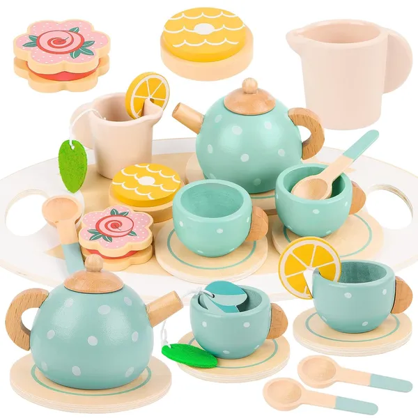 Children_S_Kitchen_Accessories_Tea_Set_Tea_Set_Wooden_Toy_Tea_Party_Play_Kitchen_Role_Play_Kitchen_Sink_Wood_Gift_For_Toddlers_Girls_Boys