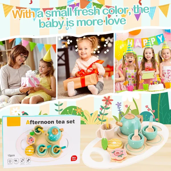 Children_S_Kitchen_Accessories_Tea_Set_Tea_Set_Wooden_Toy_Tea_Party_Play_Kitchen_Role_Play_Kitchen_Sink_Wood_Gift_For_Toddlers_Girls_Boys