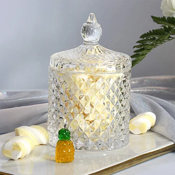 Crystal_Glass_Candy_Jar_With_Lid_Decorative_Jar_Small_Jewellery_Box_Pickle_Spice_Food_Storage_Containers_Cotton_Swab_Cookie_Jars_Decor_For_Bathroom_Pantry_Kitchen_Pack_Of_2