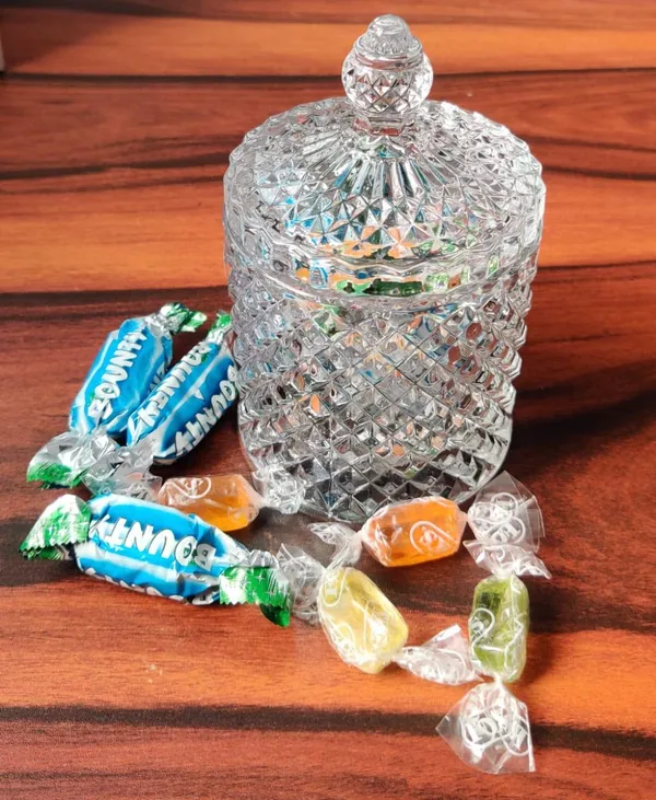 Crystal_Glass_Candy_Jar_With_Lid_Decorative_Jar_Small_Jewellery_Box_Pickle_Spice_Food_Storage_Containers_Cotton_Swab_Cookie_Jars_Decor_For_Bathroom_Pantry_Kitchen_Pack_Of_2